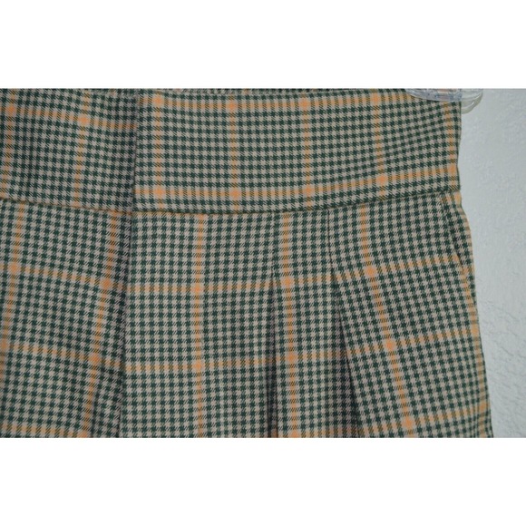 Urban Outfitters Paige‎ Pants Size S Plaid High Waist Pleated Cropped Trouser - Picture 6 of 13